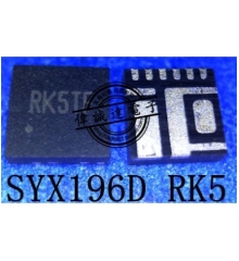 SYX196D SYX196DQNC SYX196 (RK4LQ RK3DG RK2AD - Mã RKxxx)